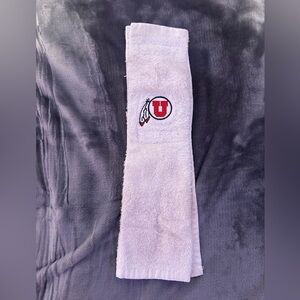 Utah college football towel